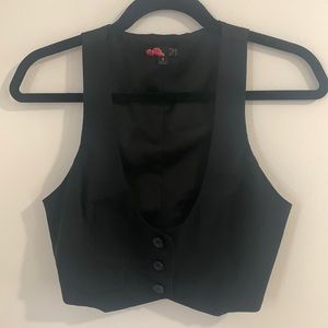 Brand: Forever 21 Size: Small Color: Black